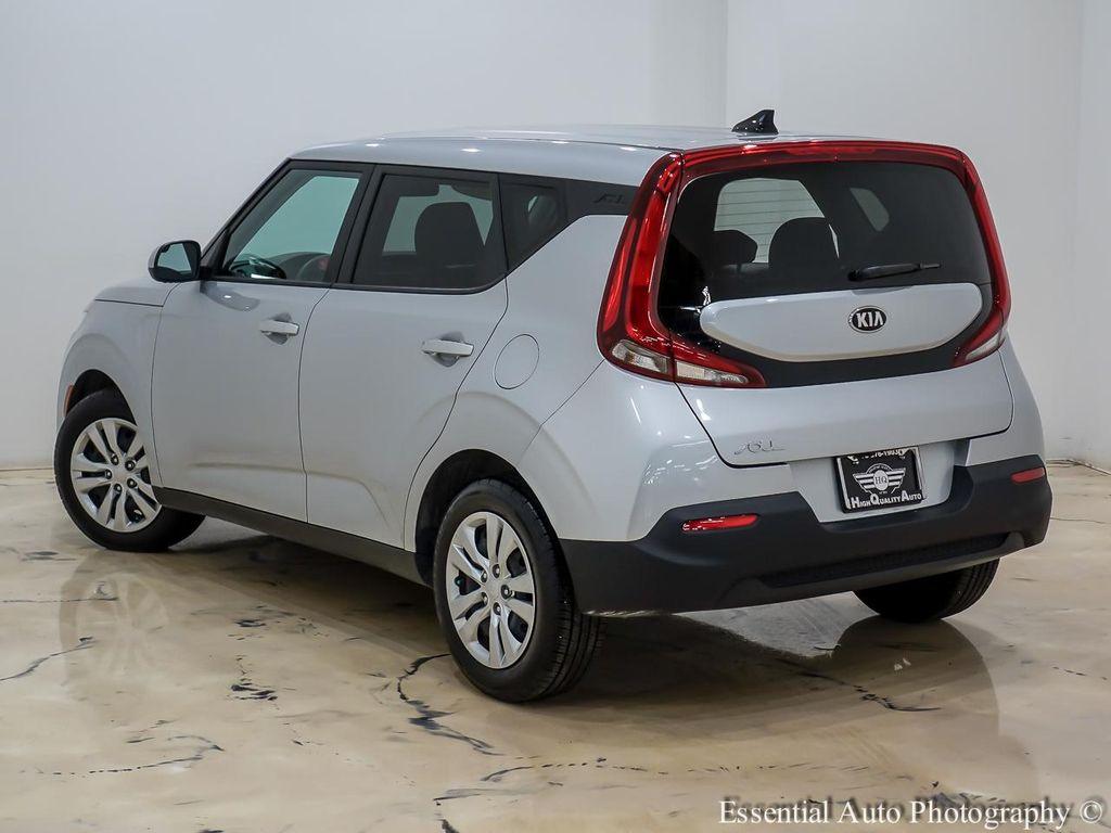 used 2021 Kia Soul car, priced at $17,995