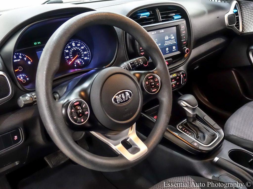 used 2021 Kia Soul car, priced at $17,995