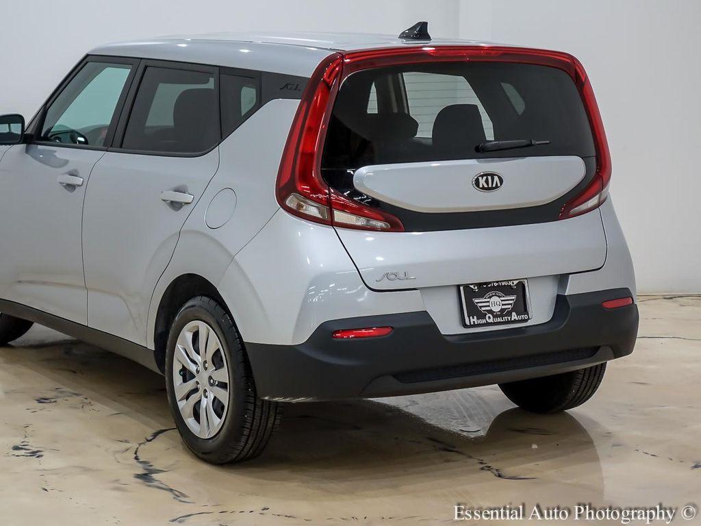 used 2021 Kia Soul car, priced at $17,995