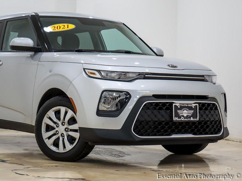 used 2021 Kia Soul car, priced at $17,995