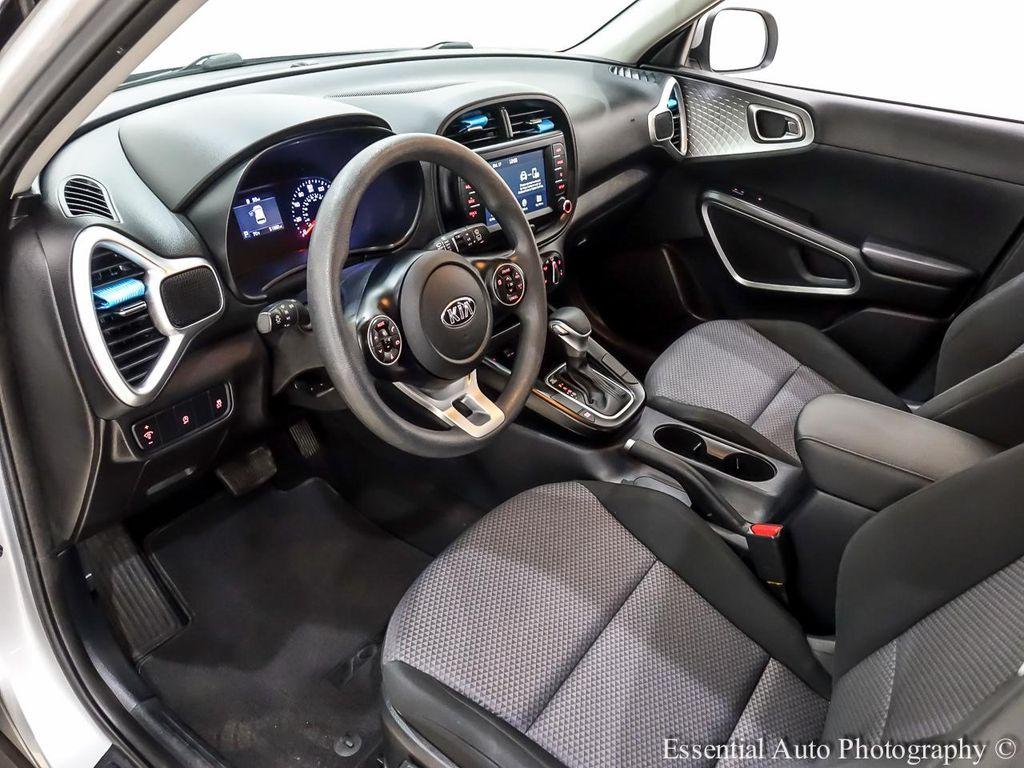 used 2021 Kia Soul car, priced at $17,995