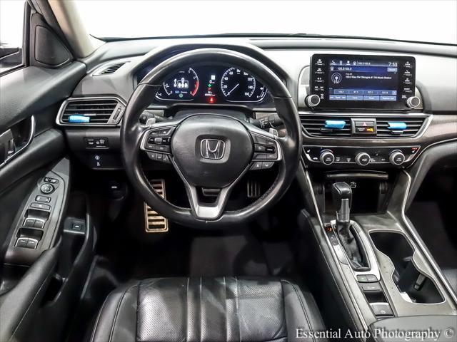 used 2021 Honda Accord car, priced at $24,995