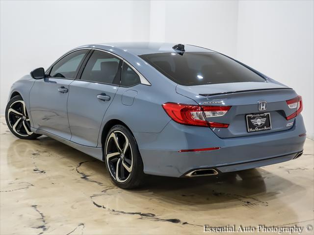 used 2021 Honda Accord car, priced at $24,995