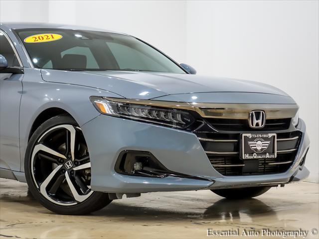 used 2021 Honda Accord car, priced at $24,995