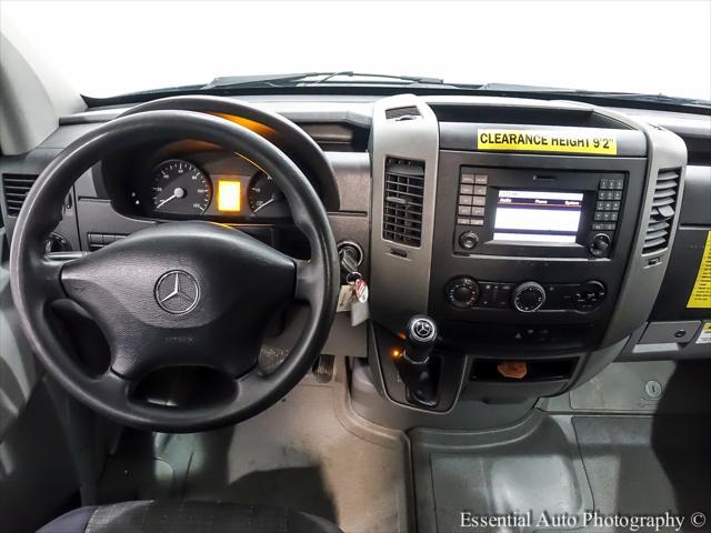used 2018 Mercedes-Benz Sprinter 2500 car, priced at $25,995