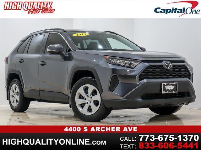 used 2019 Toyota RAV4 car, priced at $20,995