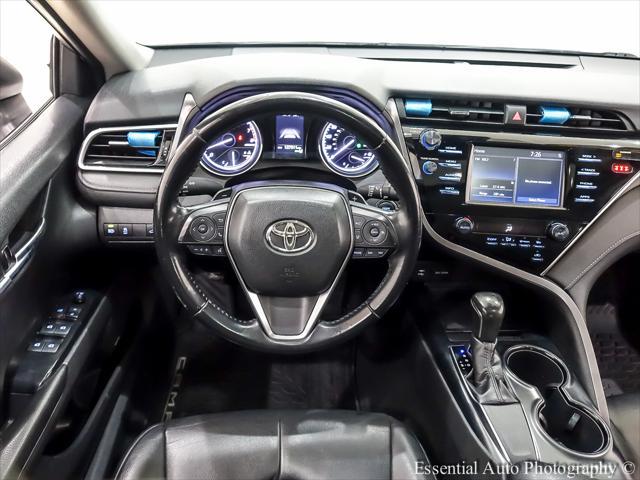 used 2018 Toyota Camry car, priced at $17,995