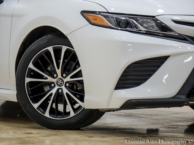 used 2018 Toyota Camry car, priced at $17,995