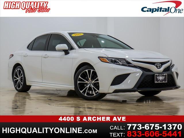 used 2018 Toyota Camry car, priced at $17,995