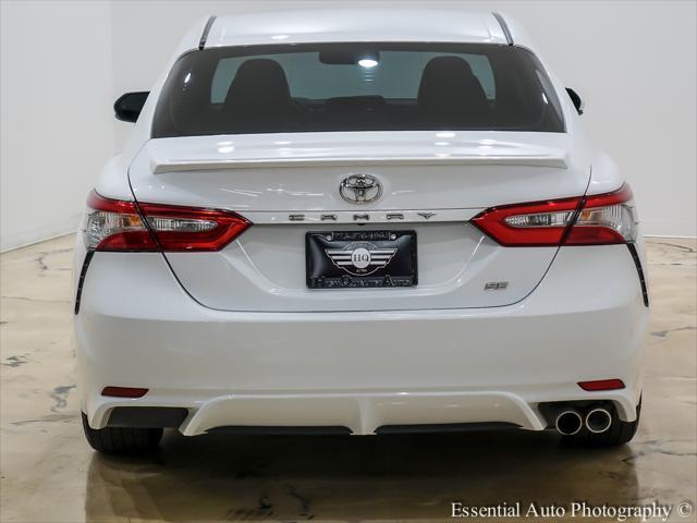 used 2018 Toyota Camry car, priced at $17,995