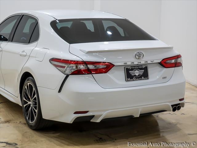 used 2018 Toyota Camry car, priced at $17,995