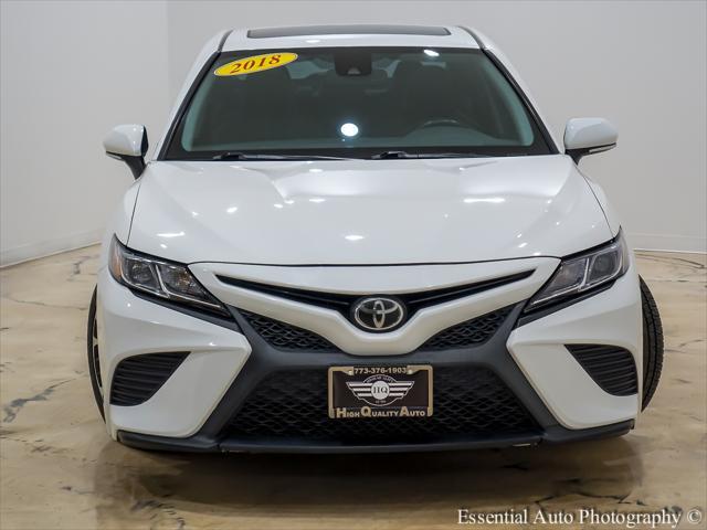 used 2018 Toyota Camry car, priced at $17,995