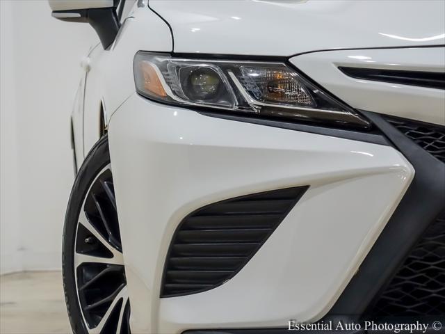 used 2018 Toyota Camry car, priced at $17,995