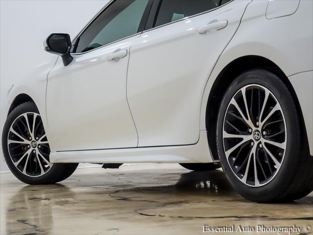 used 2018 Toyota Camry car, priced at $17,995