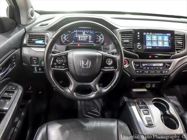 used 2022 Honda Pilot car, priced at $29,995