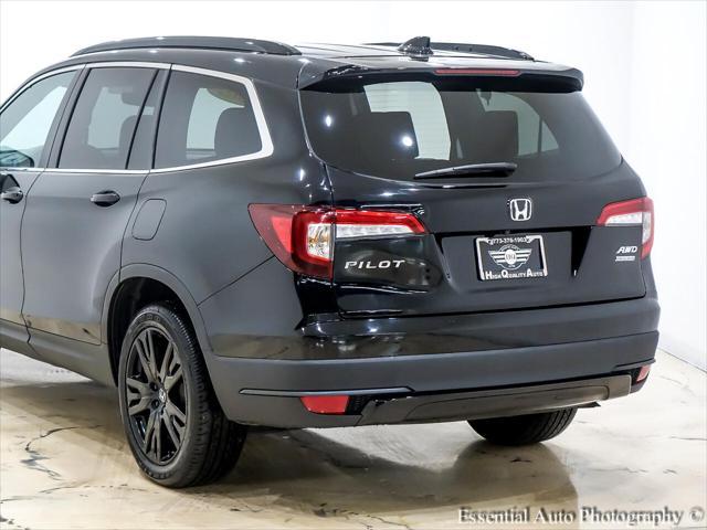 used 2022 Honda Pilot car, priced at $29,995