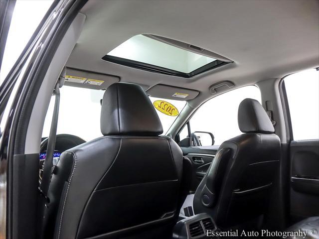 used 2022 Honda Pilot car, priced at $29,995