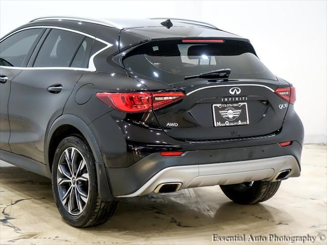 used 2017 INFINITI QX30 car, priced at $17,995