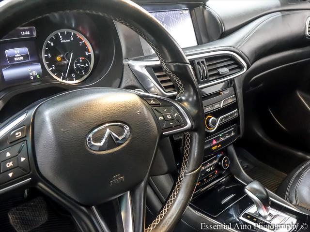 used 2017 INFINITI QX30 car, priced at $17,995