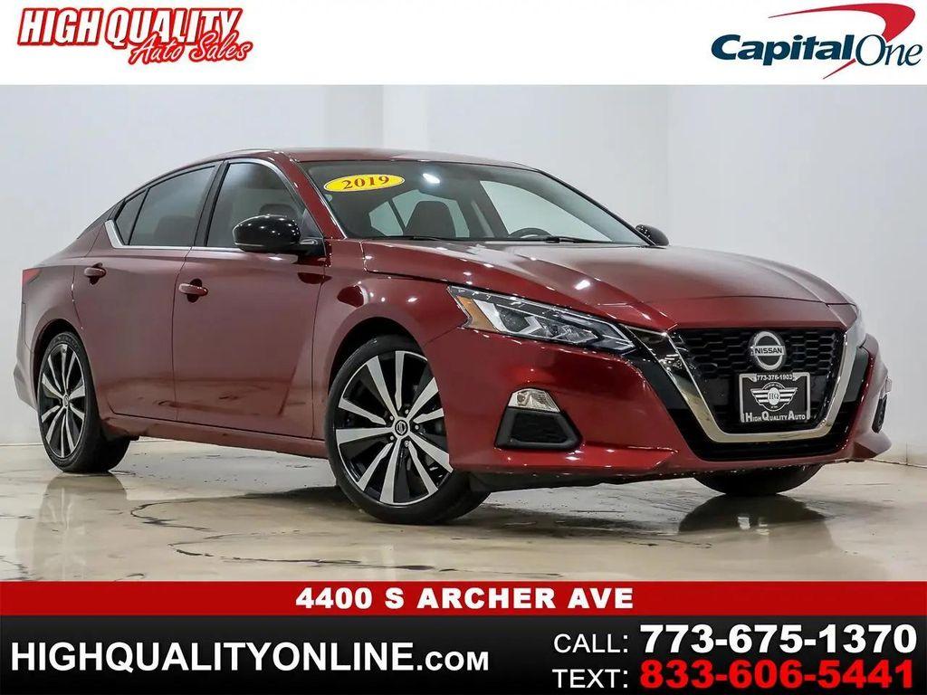 used 2019 Nissan Altima car, priced at $15,995