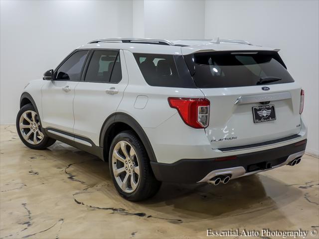 used 2020 Ford Explorer car, priced at $37,995