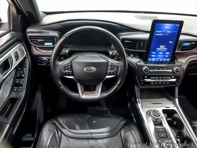 used 2020 Ford Explorer car, priced at $37,995