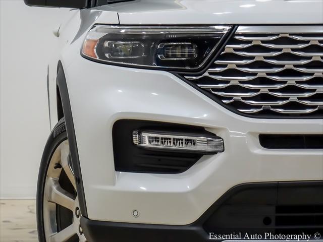 used 2020 Ford Explorer car, priced at $37,995