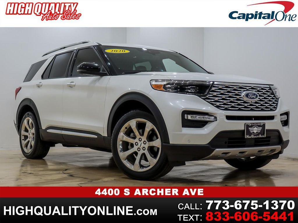 used 2020 Ford Explorer car, priced at $34,995