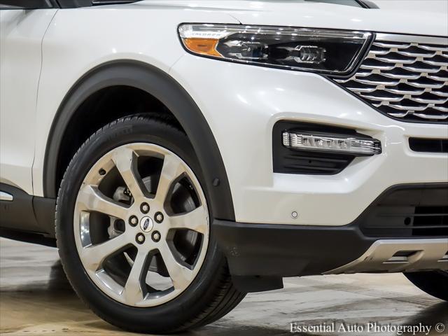 used 2020 Ford Explorer car, priced at $37,995