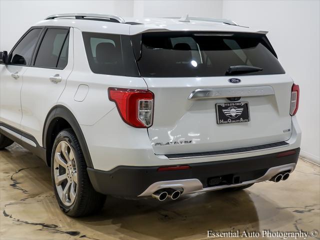 used 2020 Ford Explorer car, priced at $37,995