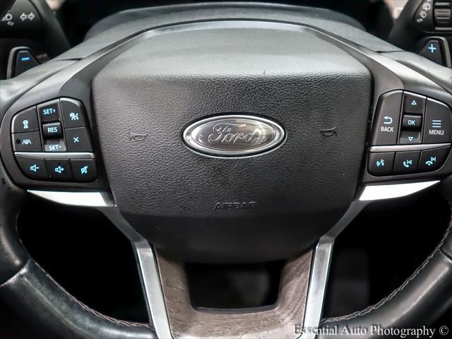 used 2020 Ford Explorer car, priced at $37,995