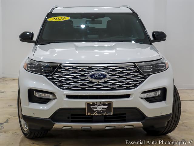 used 2020 Ford Explorer car, priced at $37,995