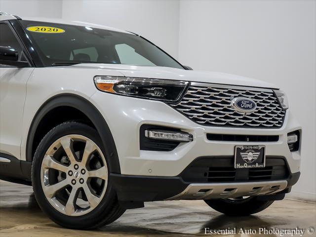 used 2020 Ford Explorer car, priced at $37,995