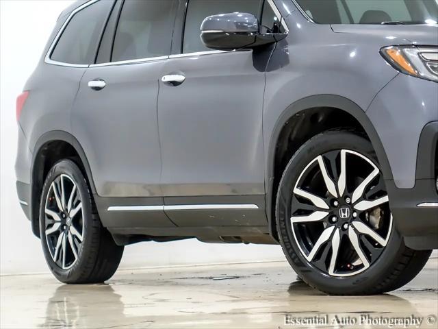 used 2022 Honda Pilot car, priced at $25,995