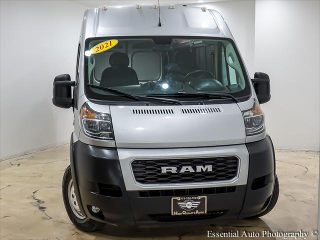 used 2021 Ram ProMaster 3500 car, priced at $25,995