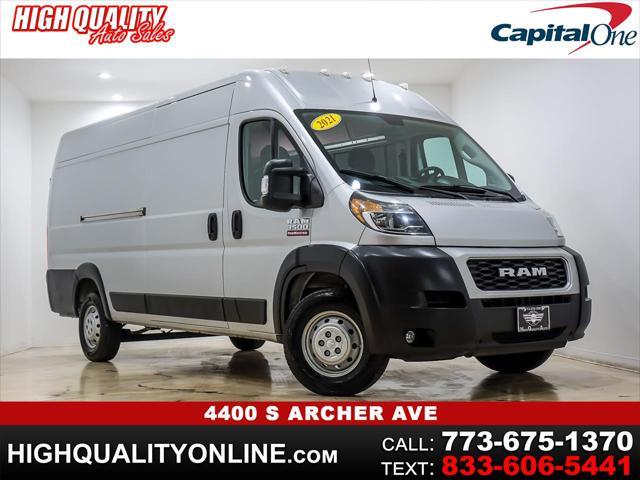 used 2021 Ram ProMaster 3500 car, priced at $25,995