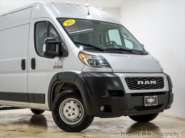 used 2021 Ram ProMaster 3500 car, priced at $25,995