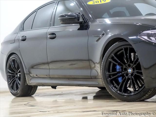 used 2019 BMW M5 car, priced at $49,995