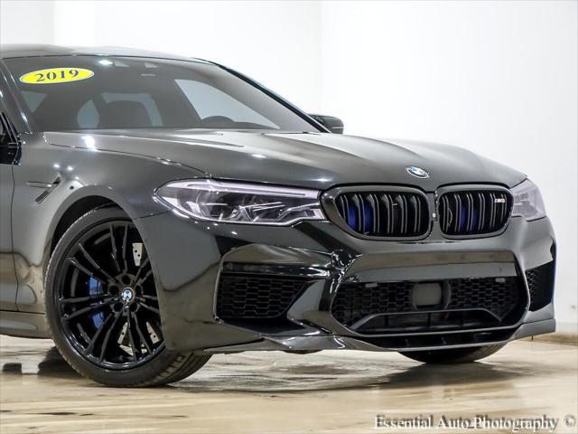 used 2019 BMW M5 car, priced at $49,995