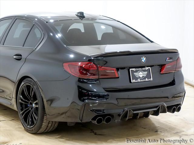 used 2019 BMW M5 car, priced at $49,995