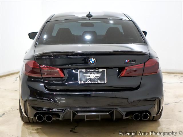 used 2019 BMW M5 car, priced at $49,995