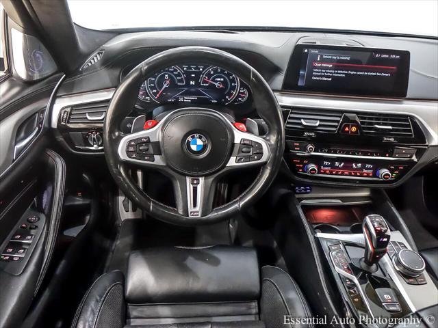 used 2019 BMW M5 car, priced at $49,995