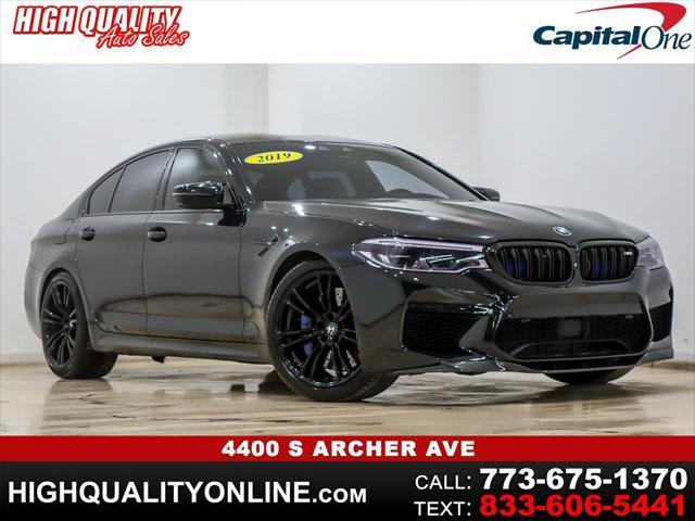 used 2019 BMW M5 car, priced at $49,995
