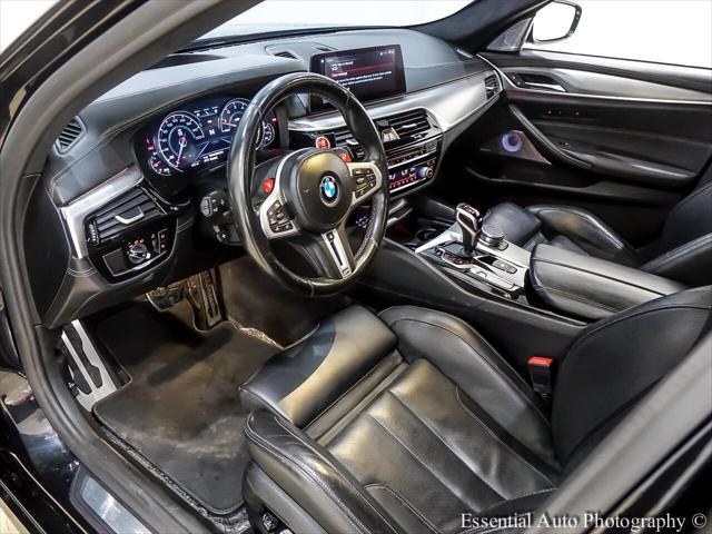 used 2019 BMW M5 car, priced at $49,995