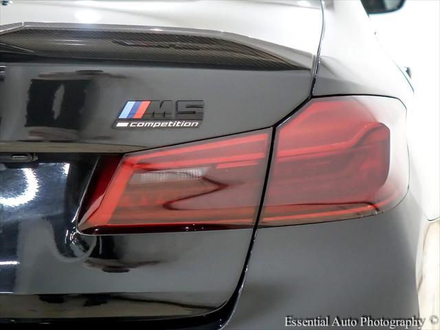 used 2019 BMW M5 car, priced at $49,995