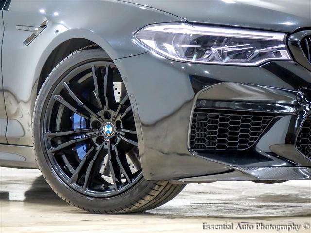 used 2019 BMW M5 car, priced at $49,995