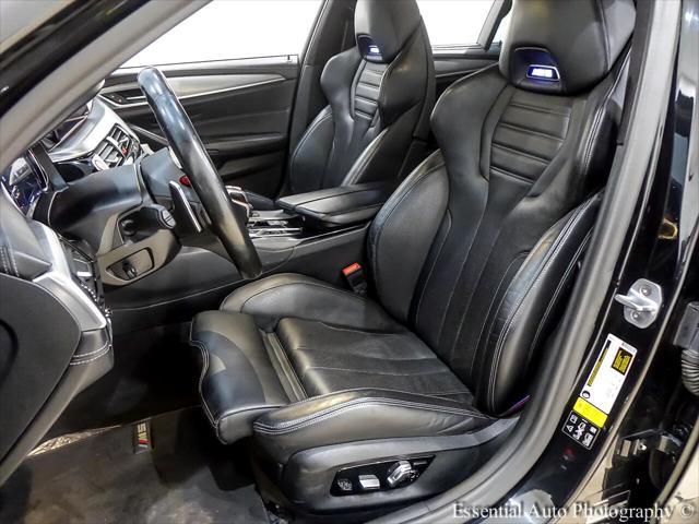 used 2019 BMW M5 car, priced at $49,995