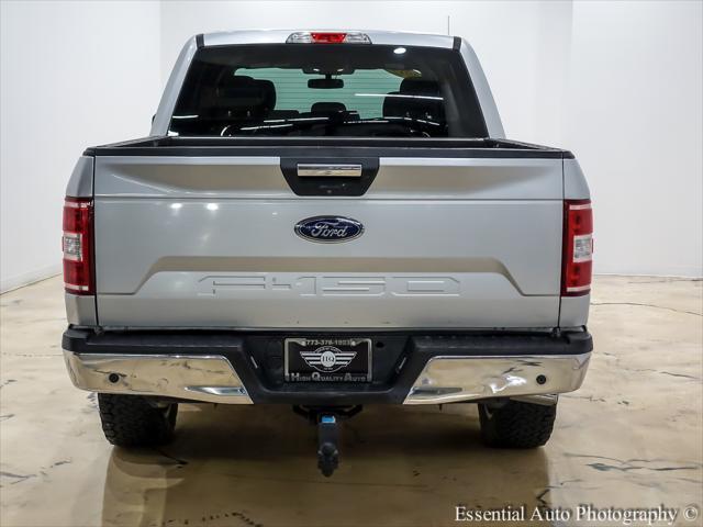 used 2019 Ford F-150 car, priced at $23,995