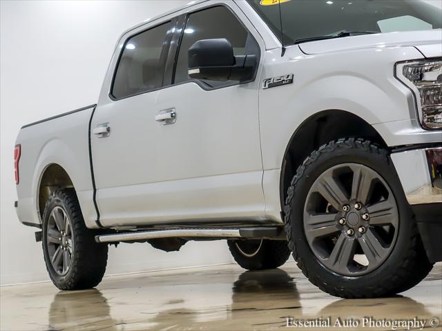 used 2019 Ford F-150 car, priced at $23,995