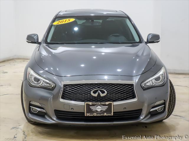 used 2015 INFINITI Q50 car, priced at $13,995